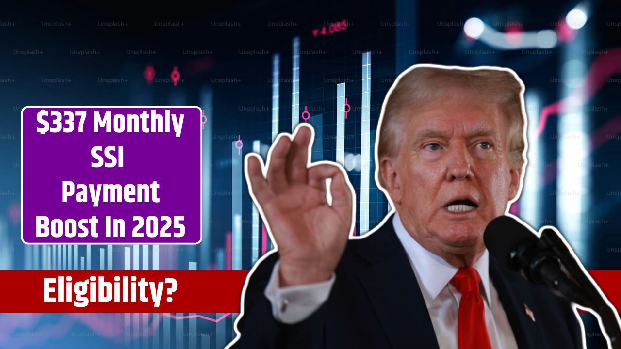 $337 Monthly SSI Payment Boost In 2025