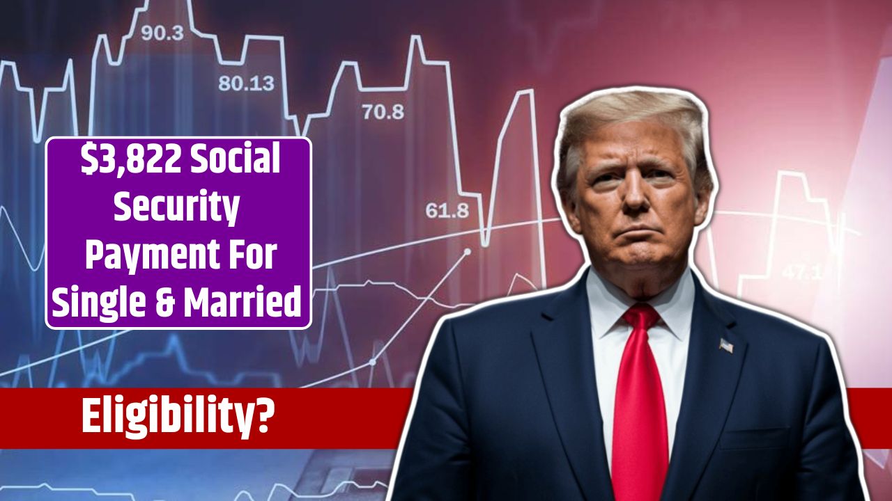 $3,822 Social Security Payment For Single & Married