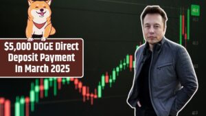 $5000 DOGE Direct Deposit Payment In March 2025