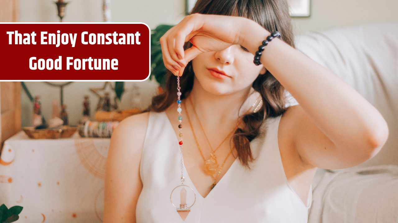 Top 5 Zodiac Signs That Enjoy Constant Good Fortune