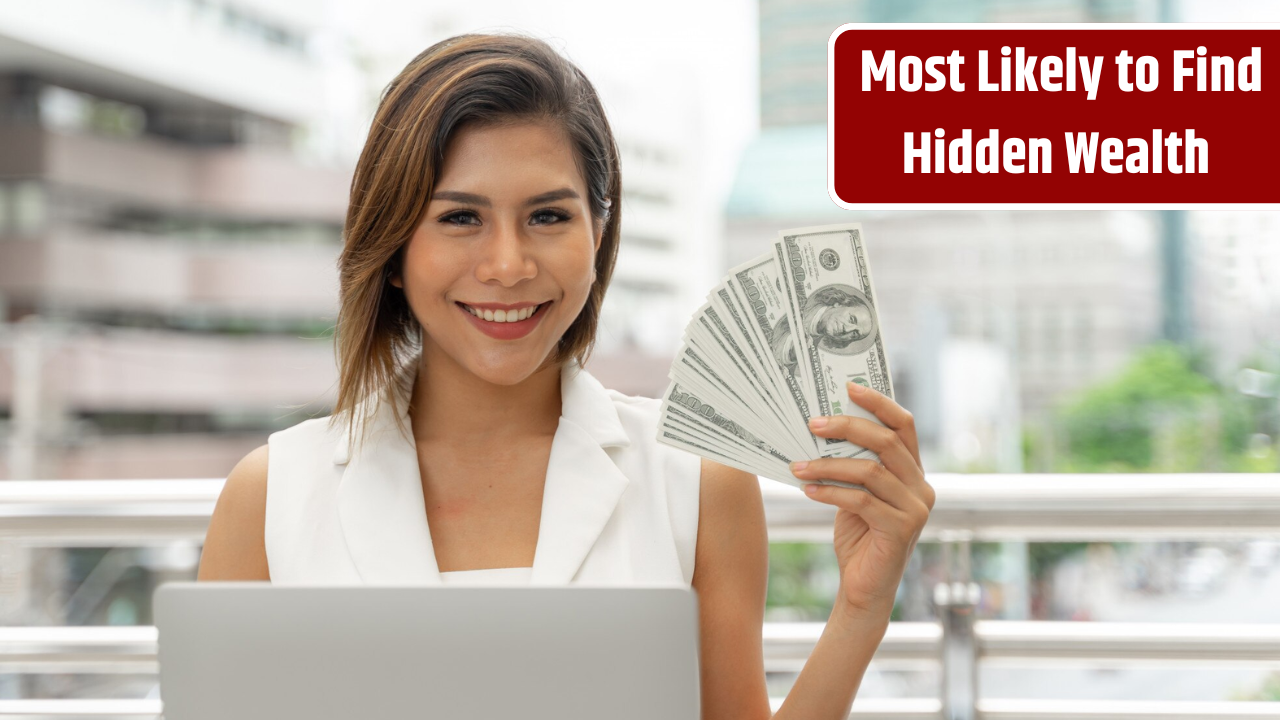 Top 4 Zodiac Signs Most Likely to Find Hidden Wealth