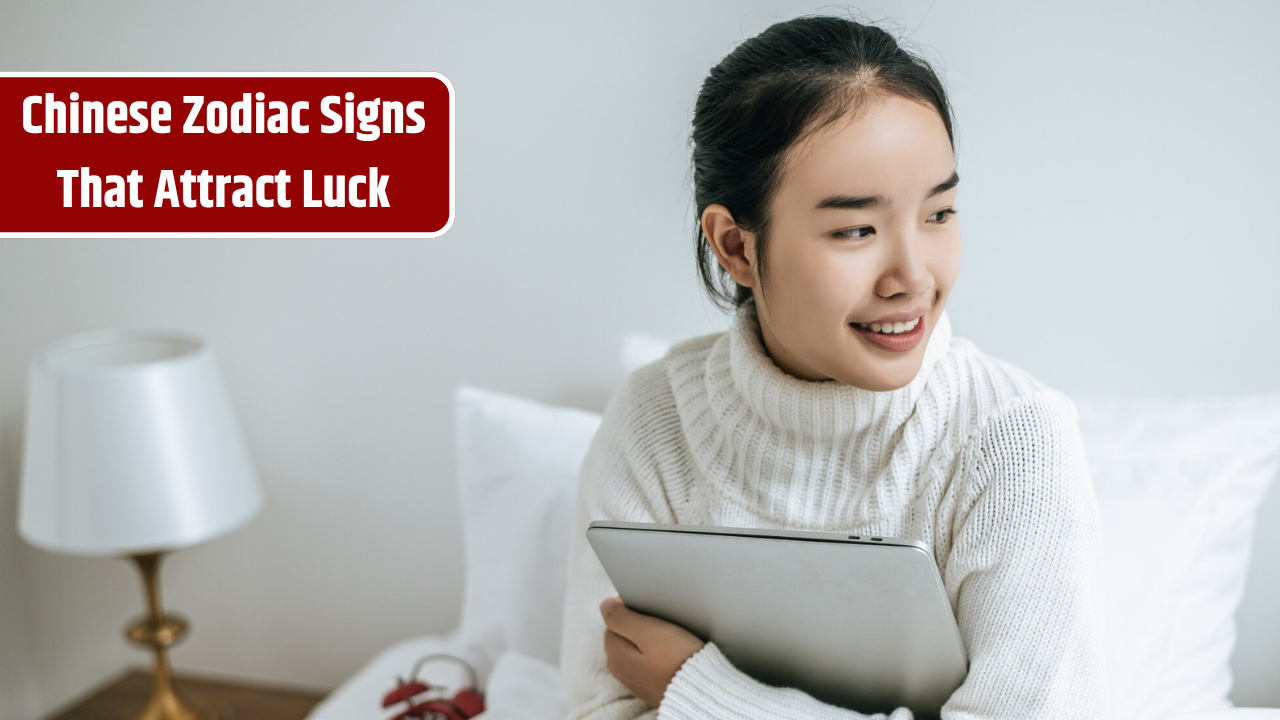 5 Chinese Zodiac Signs That Attract Good Luck