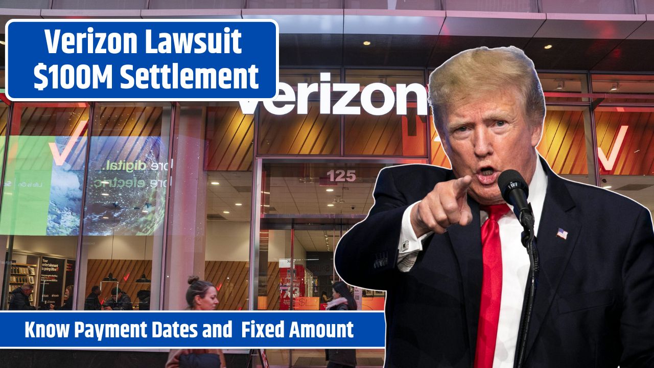 Verizon Lawsuit $100M Settlement