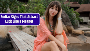 Top 4 Zodiac Signs That Attract Luck Like a Magnet